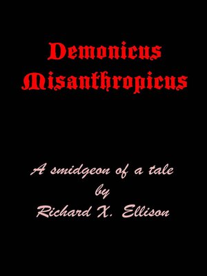 cover image of Demonicus Misanthropicus